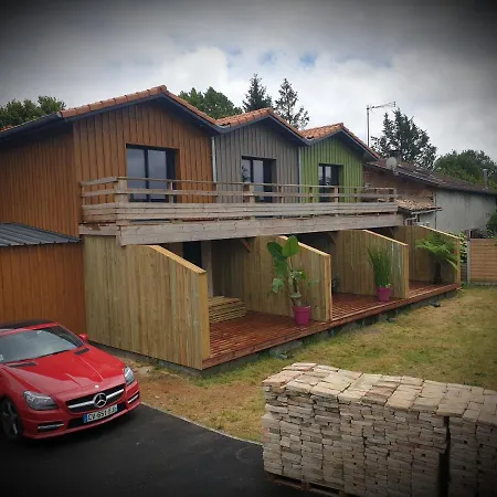 Couleur Cabanes Classe 3 Etoiles 公寓 *