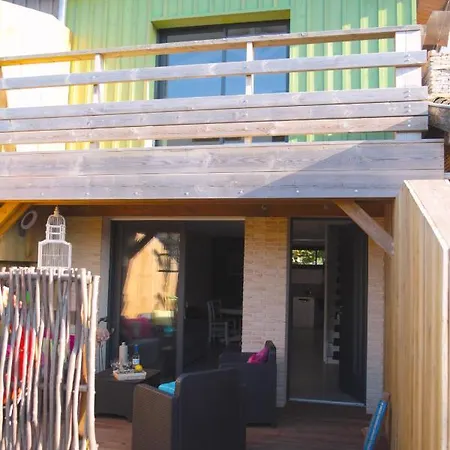 Couleur Cabanes Classe 3 Etoiles 公寓 比加诺斯