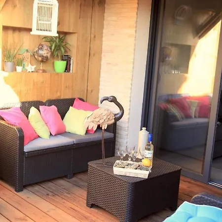 公寓 Couleur Cabanes Classe 3 Etoiles 比加诺斯