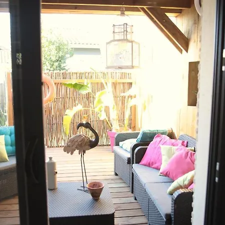 Couleur Cabanes Classe 3 Etoiles 公寓 比加诺斯